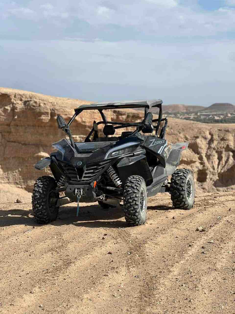 Balade en Buggy Z Force Modèle 2024 (1000C) à la Palmeraie de Marrakech - Image 4