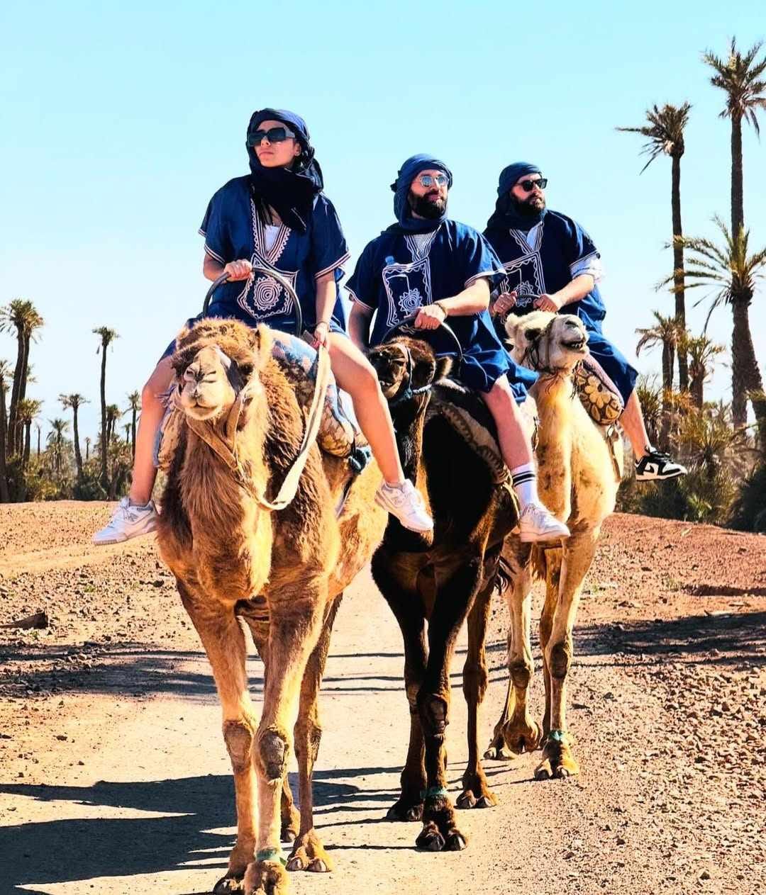 Marrakech Palmeraie Camel Trek Experience - Image 1