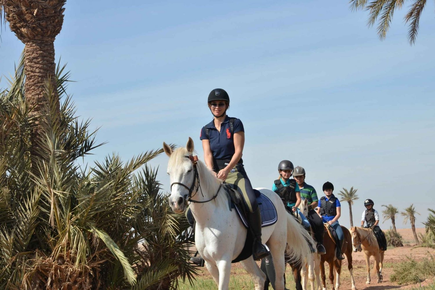 Half-Day Horseback Ride + Lunch in the Palmeraie of Marrakech - Image 1