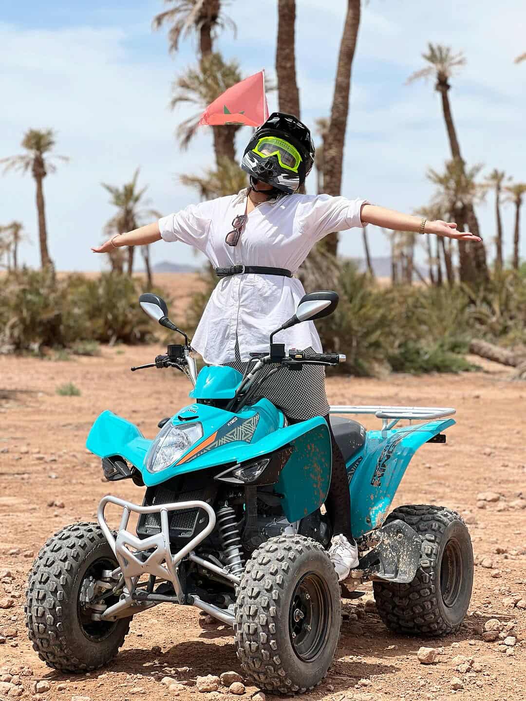 Agafay Desert Sunset Quad & Tea Experience - Image 2